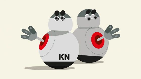  Bola formako bi robot agurtzen