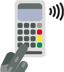 Ilustración de una TPV