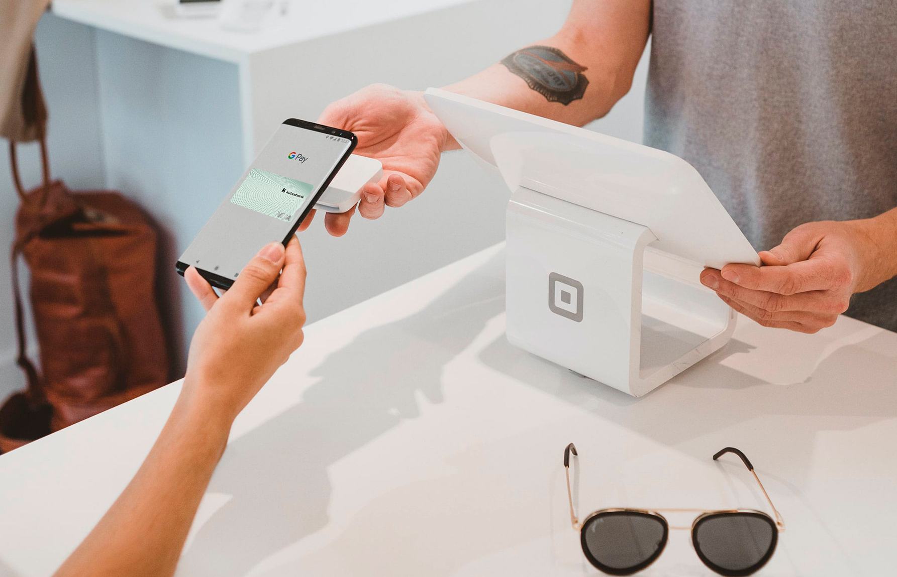 Usando KutxabankPay en el móvil