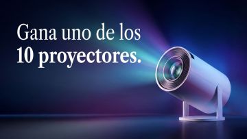 Banner del sorteo del proyector NK-TV340031