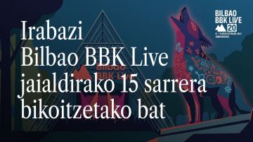 Sorteo BBK Live