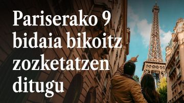 Sorteo Viaje París