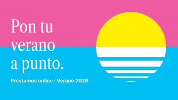 Préstamo Consumo Verano