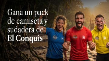 Banner del sorteo de El Conquis