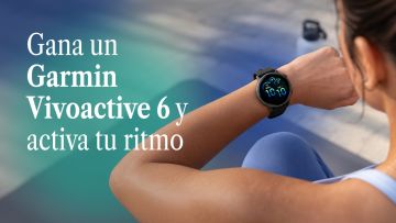 Banner del Sorteo Garmin Vivoactive 6
