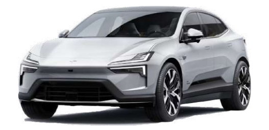 Polestar 4 Coupé