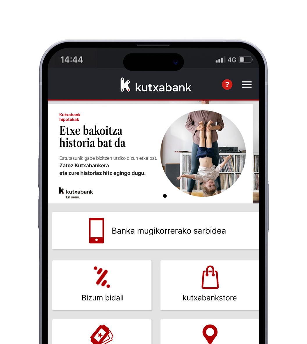 Kutxabank App-a