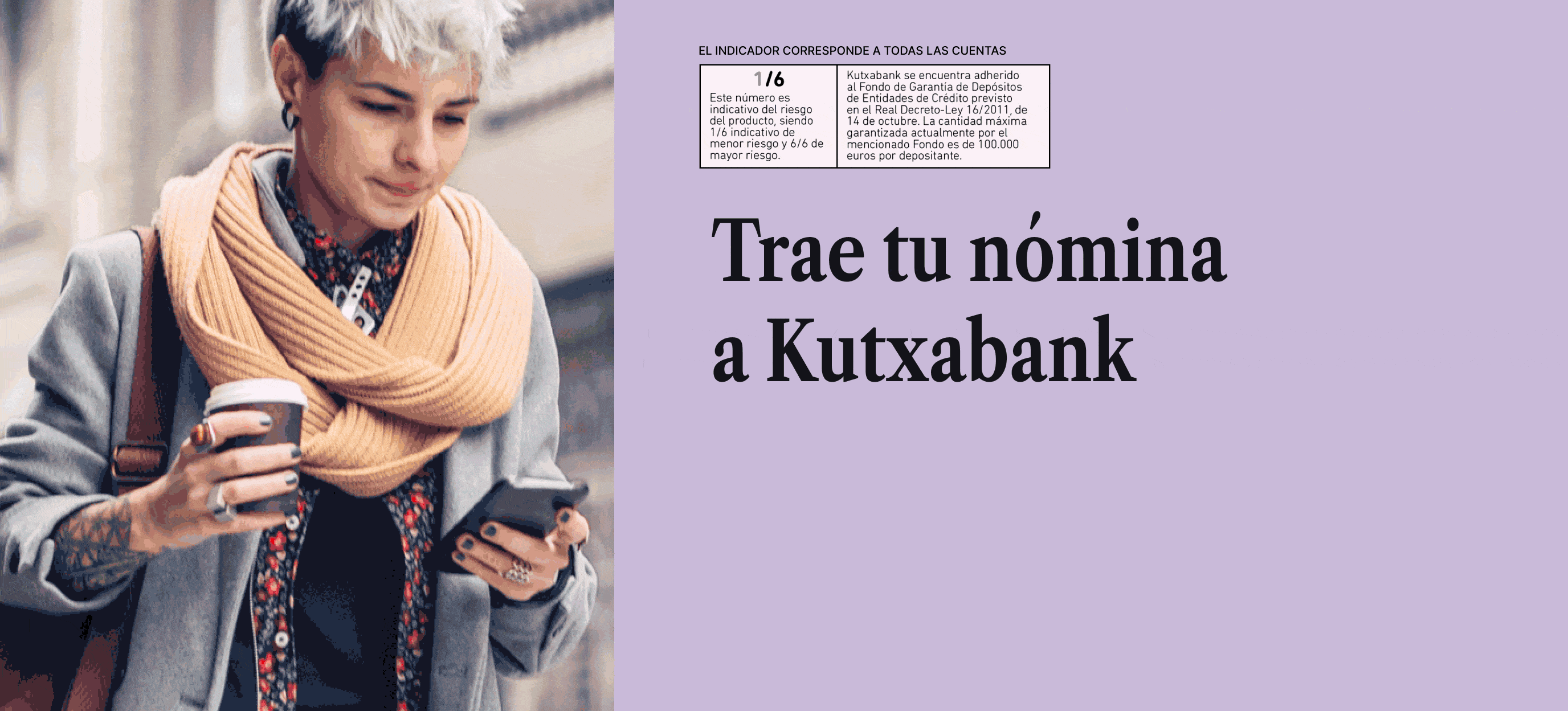 Y además, si traes tu nómina a Kutxabank... Domiciliar tu nómina en Kutxabank tiene muchas ventajas. ¡Consulta las condiciones y aprovecha esta oferta!