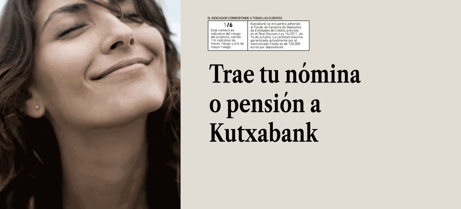 Y además, si traes tu nómina a Kutxabank... Domiciliar tu nómina en Kutxabank tiene muchas ventajas. ¡Consulta las condiciones y aprovecha esta oferta!