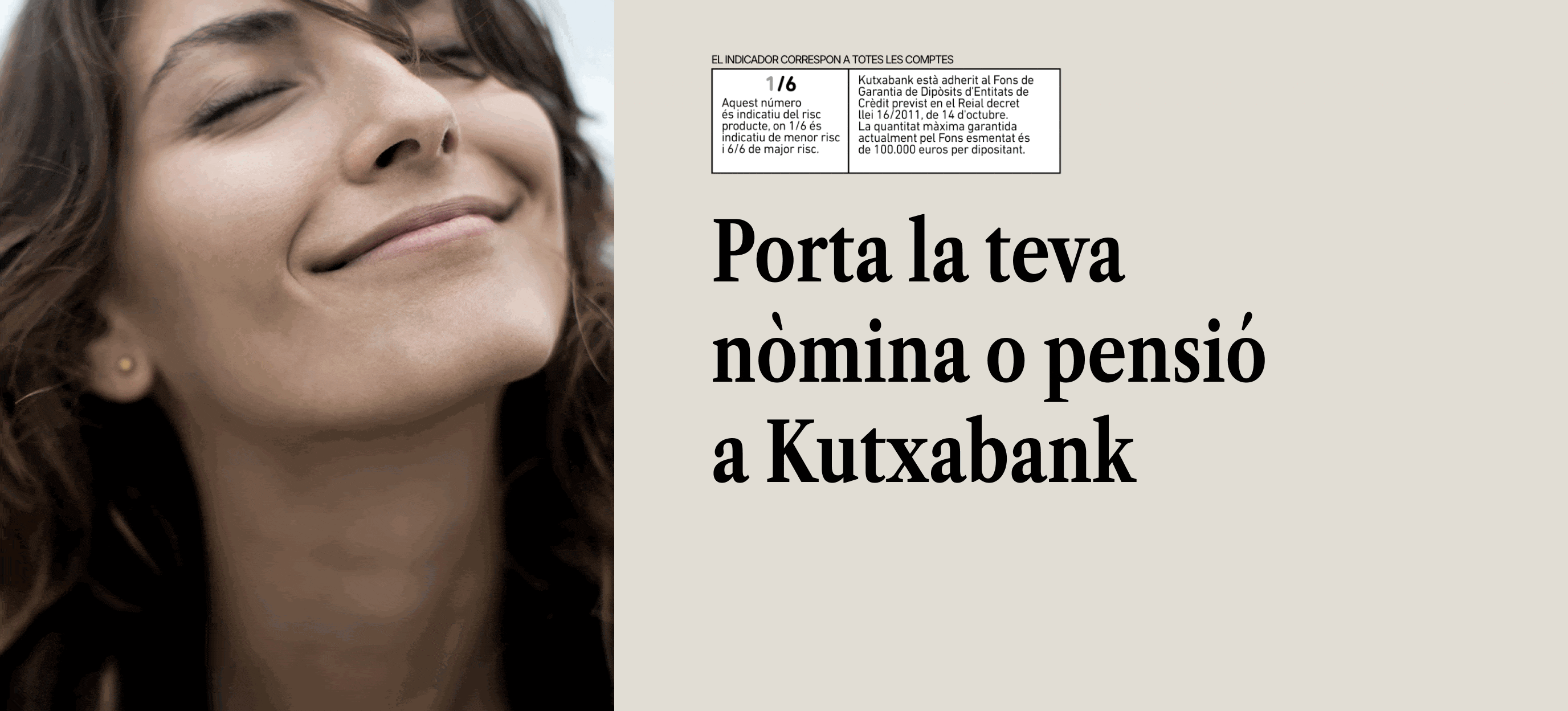 Y además, si traes tu nómina a Kutxabank... Domiciliar tu nómina en Kutxabank tiene muchas ventajas. ¡Consulta las condiciones y aprovecha esta oferta!
